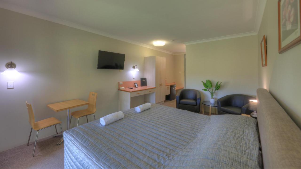 จาคารันด้ามอเตอร์ลอดจ์ Motel กราฟตัน ภายนอก รูปภาพ